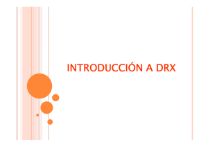 Difracción de rayos X Introducción a 15977585-DRX