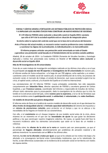Nota de Prensa VII Informe FOESSA 28.10.14 OK