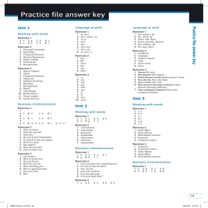Practice file answer key
