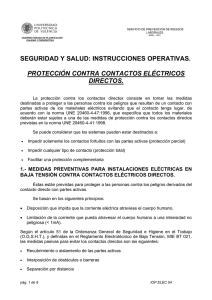 IOP ELEC 04 - Servicio Integrado de Prevención de Riesgos