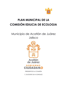 Ecología - Gob. de Acatlán de Juárez