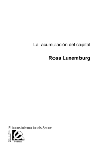 Rosa Luxemburg - Germinal | en defensa del marxismo