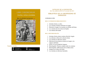 Libri Chronicarum - Biblioteca de la Universidad de Zaragoza