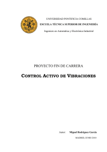 control activo de vibraciones - IIT