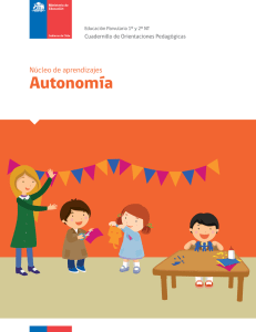 Autonomía - Ministerio de Educación de Chile