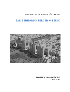 DTS San Bernardo 2015 - Secretaría Distrital de Planeación