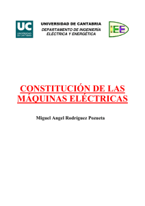 Constitución de las máquinas eléctricas
