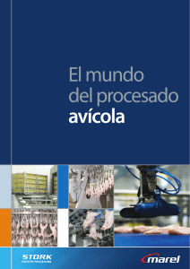 El mundo del procesado avícola