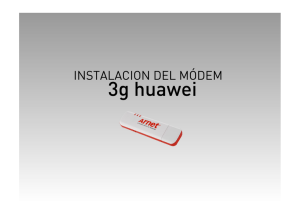 Guía Huawei 3G