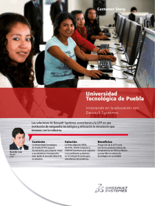 Universidad Tecnológica de Puebla
