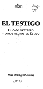 el testigo