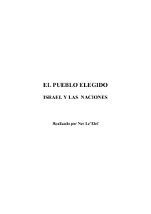 el pueblo elegido