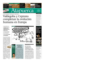 Atapuerca definitivo - Diario de Atapuerca