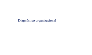 Diagnóstico organizacional