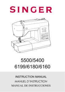 instruction manual manuel d`instruction manual de