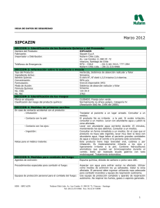 HDS Azote® Plus/ NCh2245