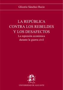 la república contra los rebeldes y los desafectos