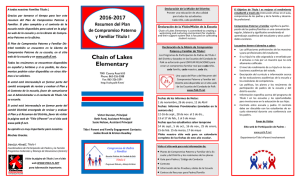 2016-2017 Chain of Lakes Elementary