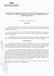 convenio firmado - Secretaría de Estado de Presupuestos y Gastos