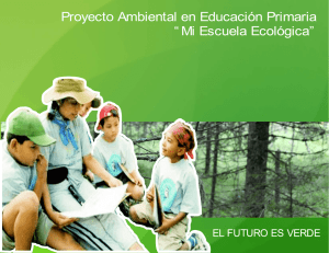 Mi escuela ecológica - Secretaría de Educación del Estado de Colima