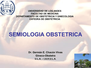 semiologia obstetrica