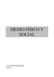 MEDIO FÍSICO Y SOCIAL