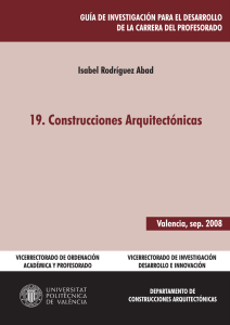 19. Construcciones Arquitectónicas