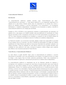 Comercialización Multinivel - Asociación Mexicana de Venta Directa