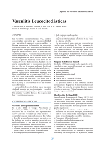 Vasculitis Leucocitoclásticas
