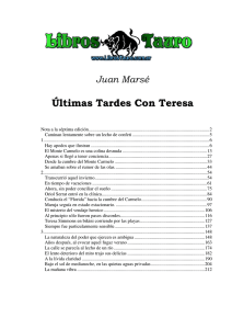 Últimas Tardes Con Teresa - Unidad Educativa Stella Maris