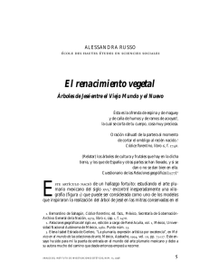 AnalesIIE73, UNAM, 1998. El renacimiento vegetal. Árboles de Jesé