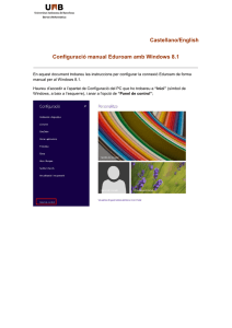 Configuració d`eduroam per Windows 8 (CA, ES, EN) (pdf: 1