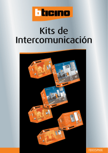 Kits de Intercomunicación