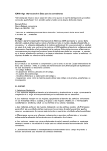 ICM Código Internacional de Ética castellano -1