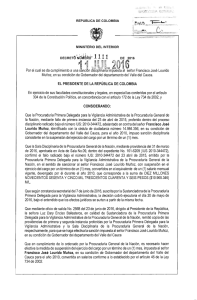 decreto 1111 del11 de julio de 2016