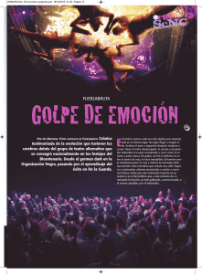 fuerzabruta - Revista La Central
