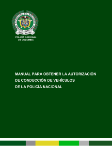 manual para obtener la autorización de conducción de vehículos de