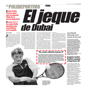 deDubai - Mundo Deportivo