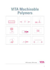 VITA Machinable Polymers