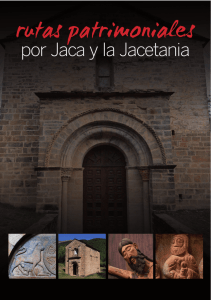 guia rutas patrimoniales - Comarca de la Jacetania