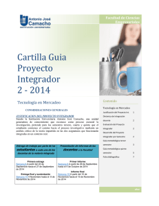 Cartilla Guia Proyecto Integrador 2 - 2014
