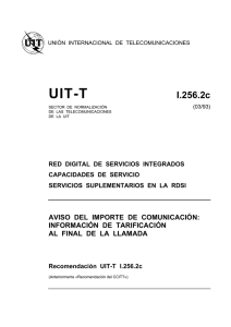 UIT-T Rec. I.256.2c (03/93) Aviso del importe de comunicación