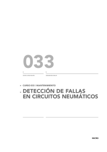 detección de fallas en circuitos neumáticos