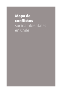 Mapa de conflictos socioambientales en Chile