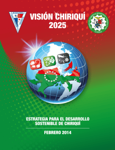 Visión Chiriquí 2025 - Cámara de Comercio, Industrias y Agricultura