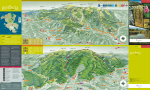 Sendas en Gorbeia - Bizkaiko Foru Aldundia