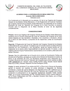 COMISIÓN BICANIARAL DEL CANAL DE TELEVISIÓN DEL