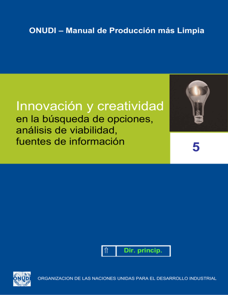 Innovaci N Y Creatividad