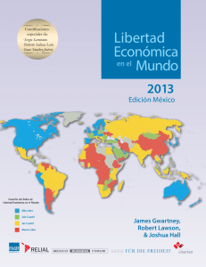Libertad Económica - Economic Freedom of the World