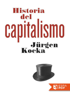 Historia del capitalismo